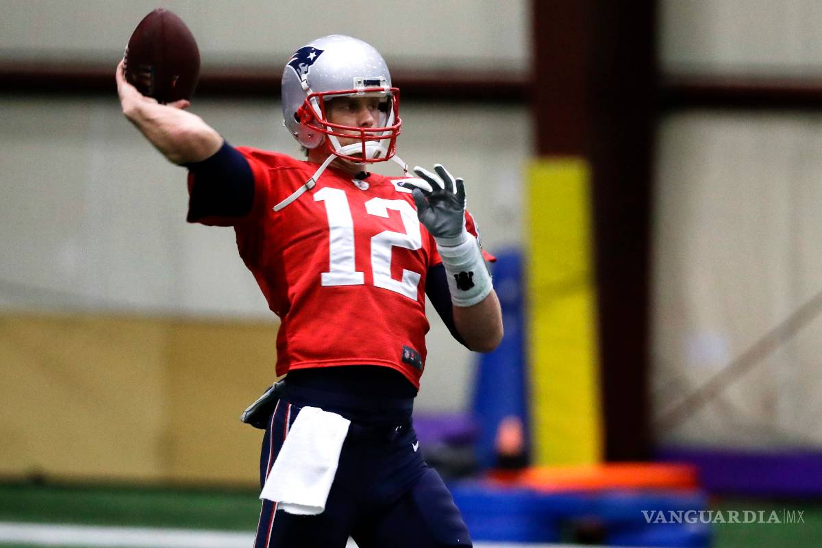 Brady confiado en llegar sano al Super Bowl