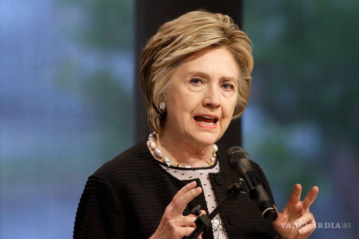 En su nuevo libro, Hillary Clinton llama a Trump “asqueroso&quot;