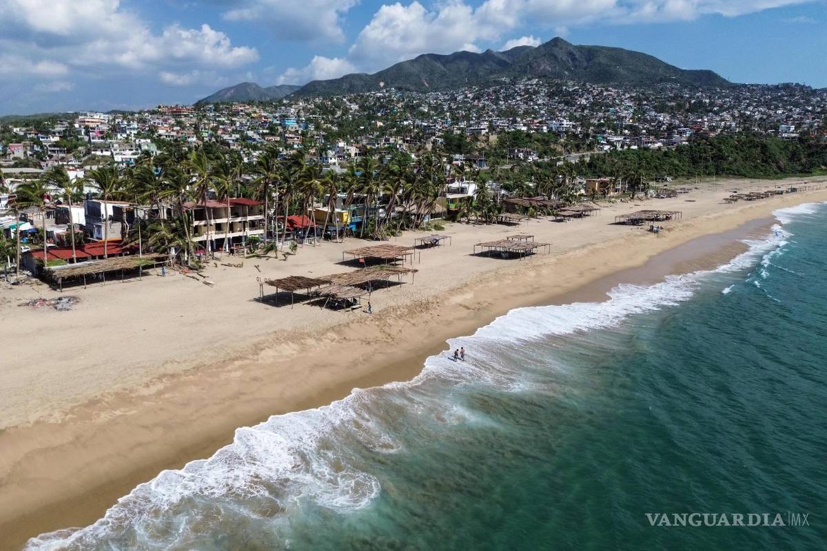 Acapulco no tiene foquitos de Navidad ni Año Nuevo