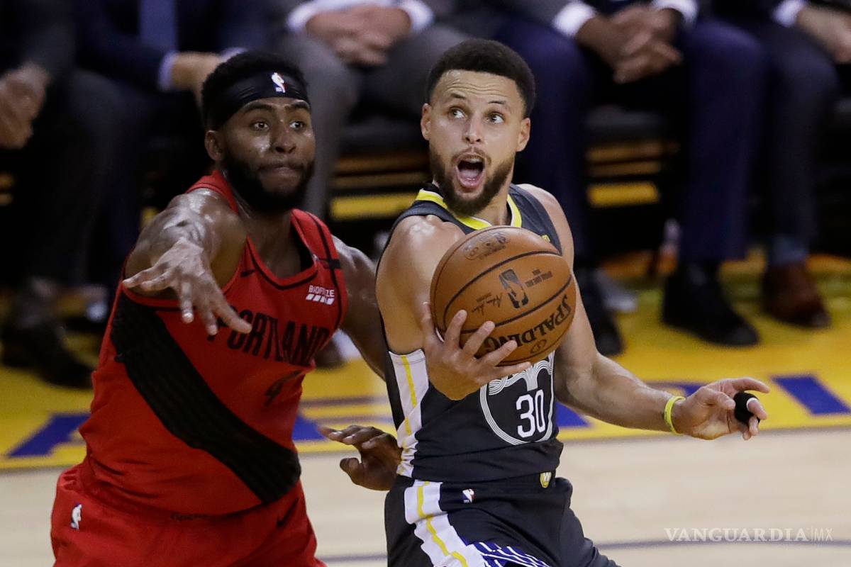 Los Warriors sacan la casta en los últimos cuartos y se llevan el segundo de la serie ante los Trail Blazers