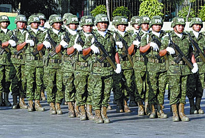 El Ejército es garante de la soberanía: Cienfuegos