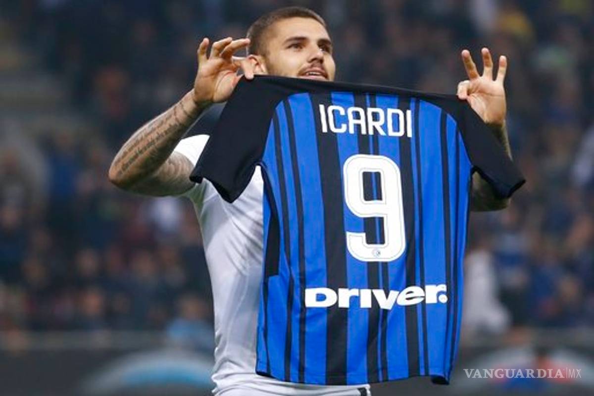 Icardi le da el Clásico de Milan al Inter