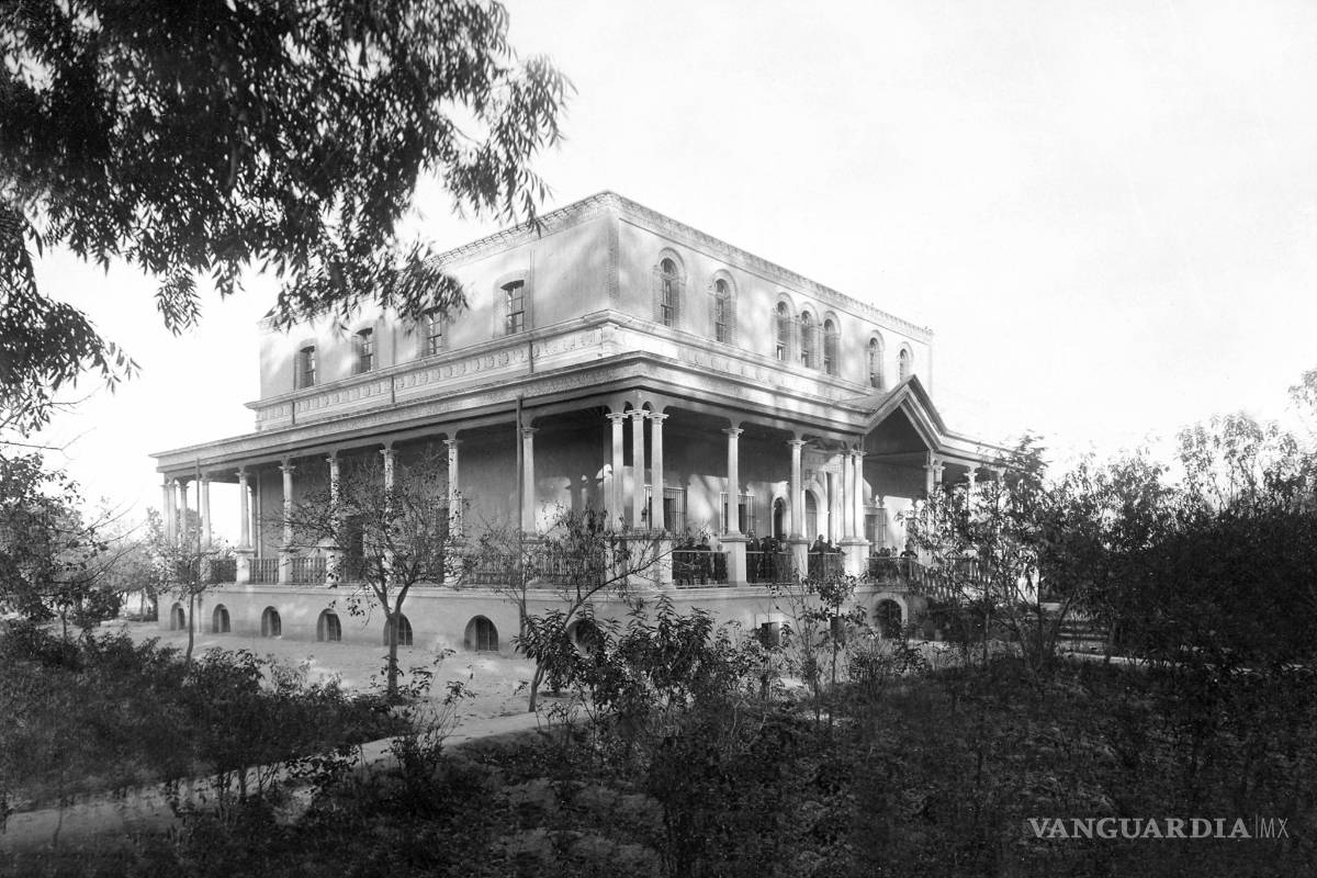 Relatos y Retratos de Saltillo: El asilo Mass Narro de Saltillo, una página del pasado