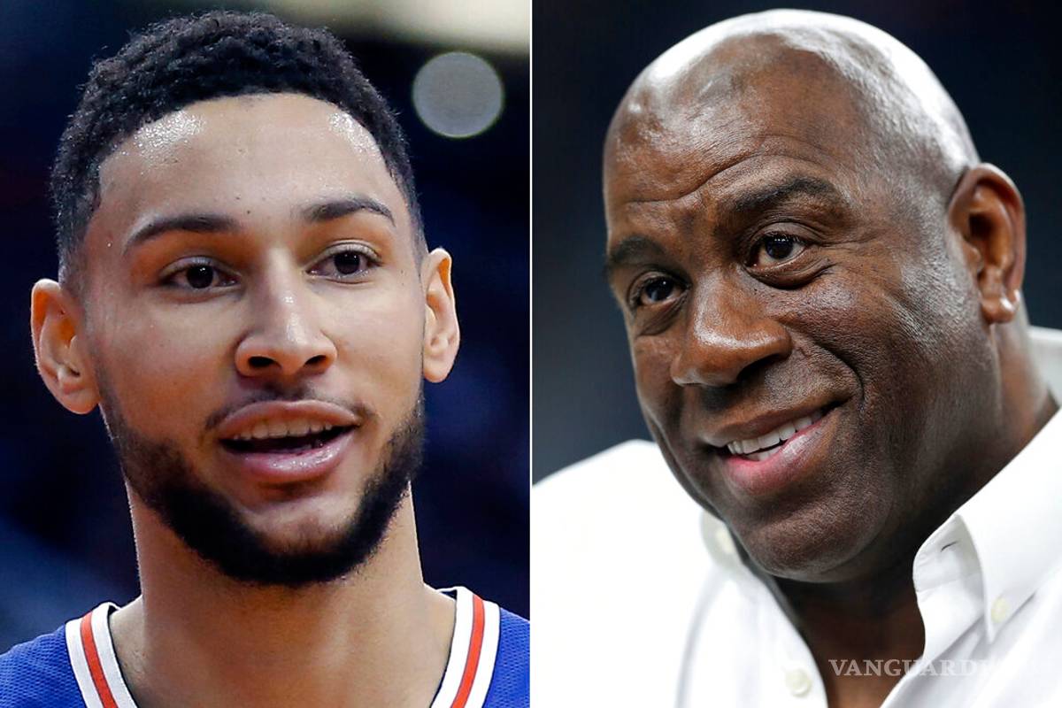 NBA: Magic Johnson no violó reglas al hablar sobre Simmons