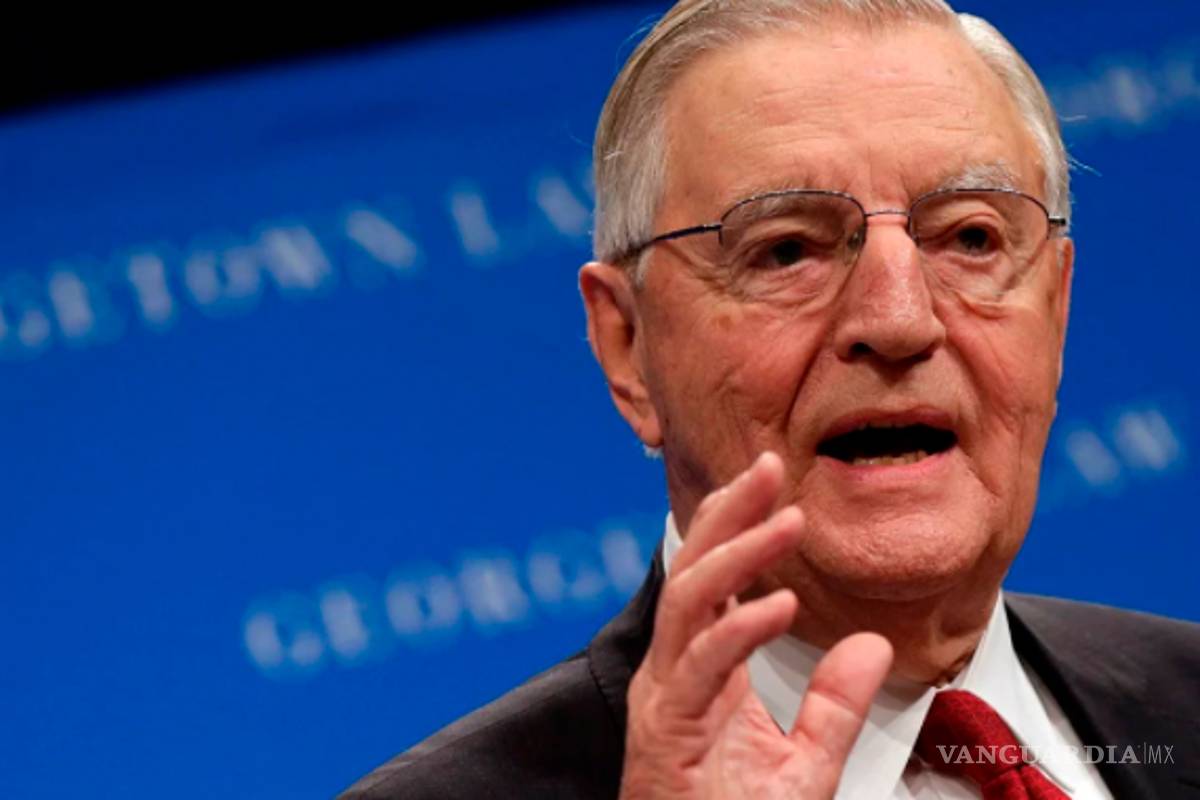 Murió a los 93 años Walter Mondale, vicepresidente de EU con Jimmy Carter