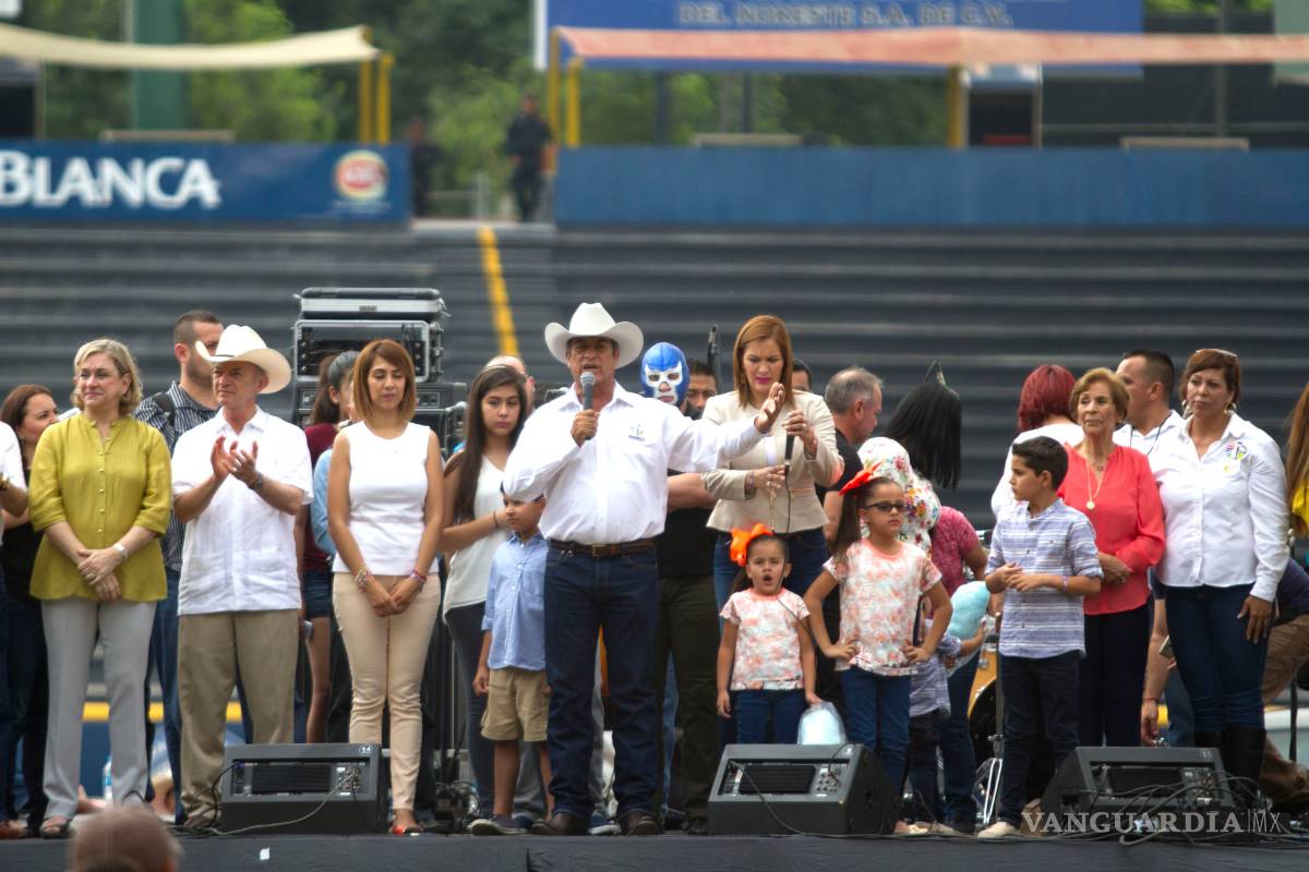 Anónimas, 35% de donaciones para campaña de “El Bronco”
