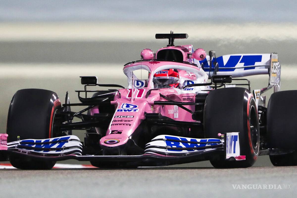 'Checo' Pérez saldrá quinto en Sakhir