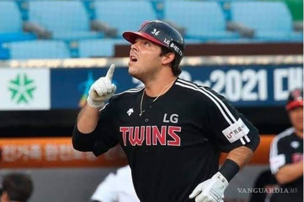 Roberto Ramos pegó su cuadrangular 16 en la Liga de Corea