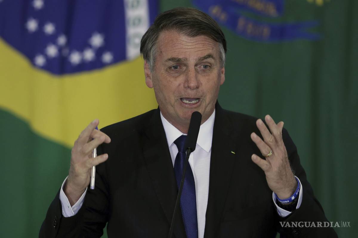 Fiscalía brasileña desafía a Bolsonaro