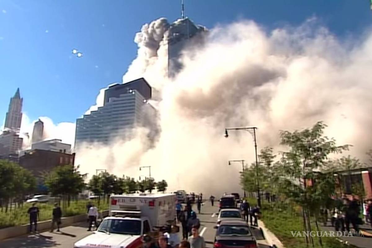 Difunden impactante video del 11-S en alta definición