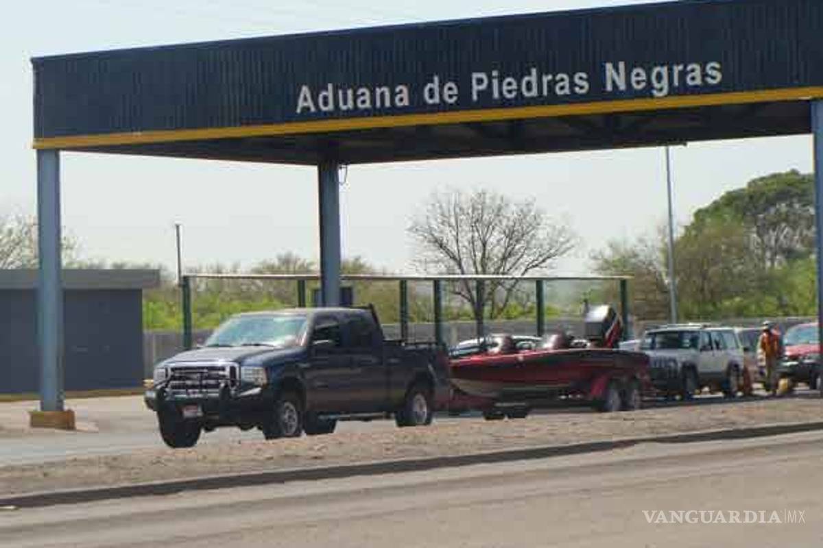 Destaca Piedras Negras como uno de los puertos fronterizos más importantes de México