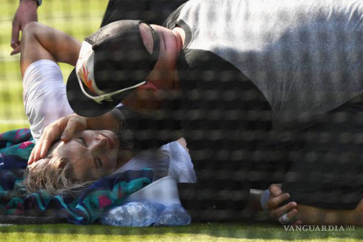 Terrorífica lesión de Mattek-Sands