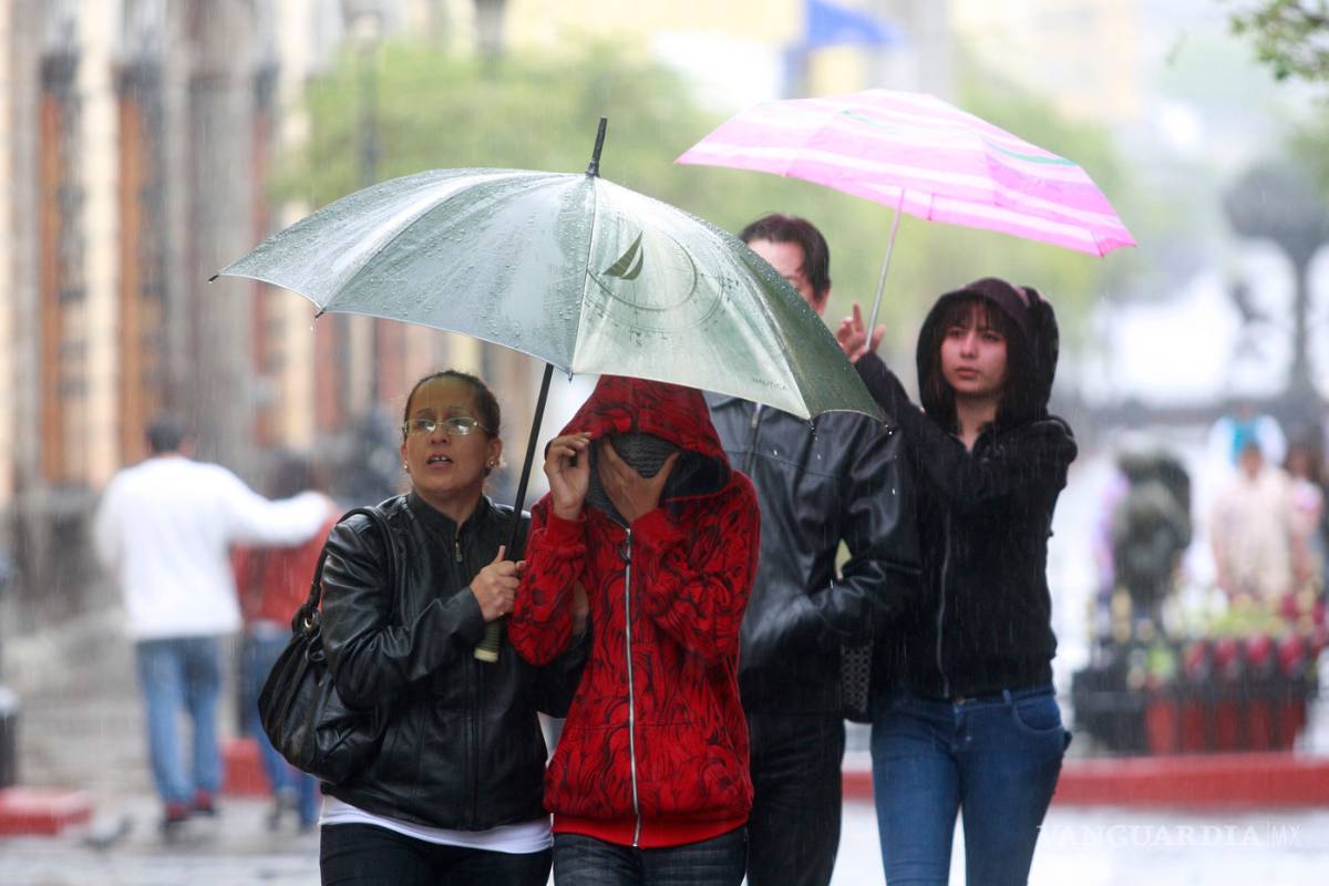 Frente frío provoca descenso en las temperaturas