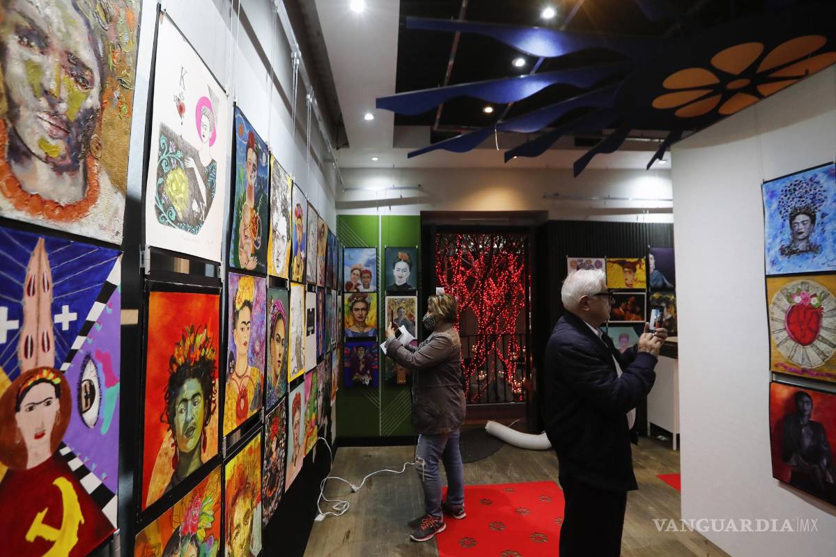 Exposición ‘100 Fridas para Frida’ llega a Ciudad de México directo de Europa
