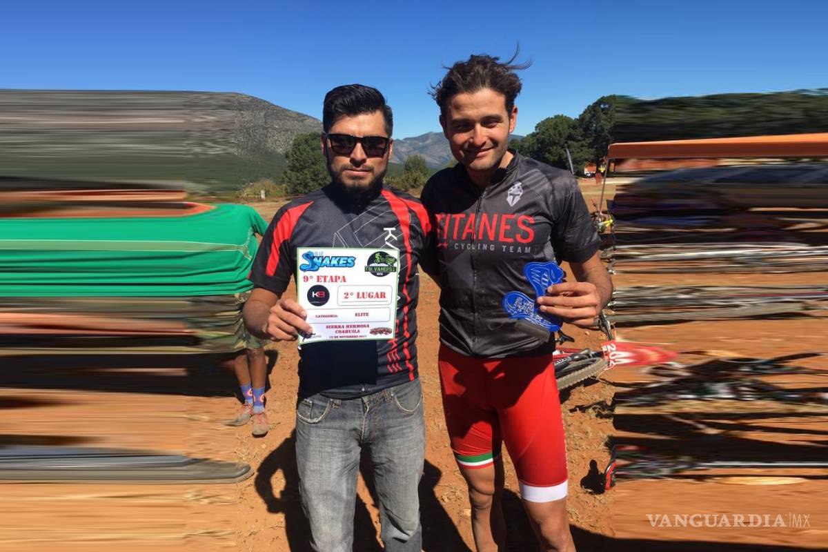 Fernando González en la élite del Serial MTB