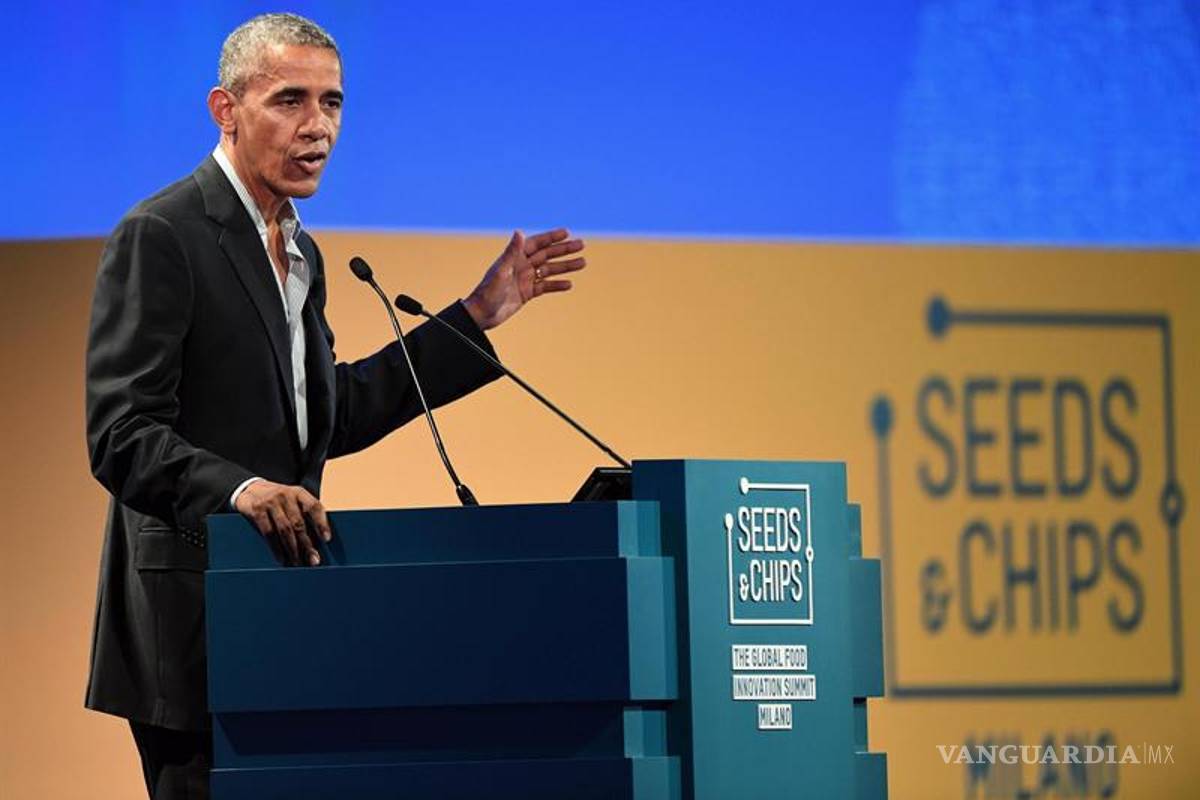 Define Obama su papel en la era de Trump