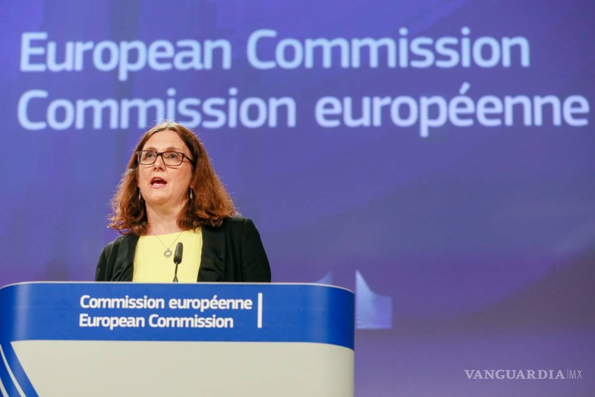 A partir de julio la UE va a imponer aranceles del 25 por ciento a varios productos de EU