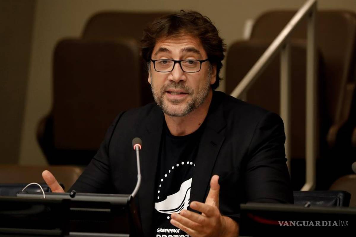 Javier Bardem pide en las Naciones Unidas proteger a los océanos