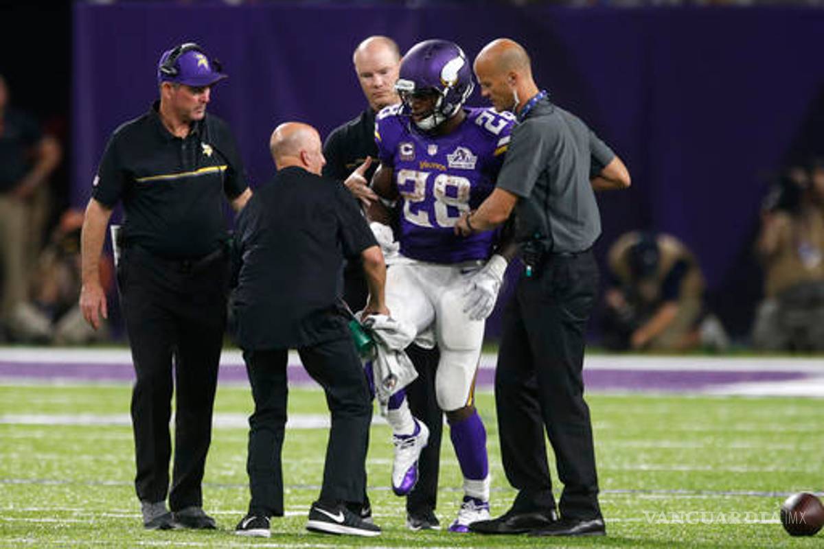 Peterson podría estar listo hasta noviembre