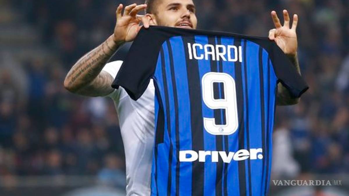 Icardi le da el Clásico de Milan al Inter