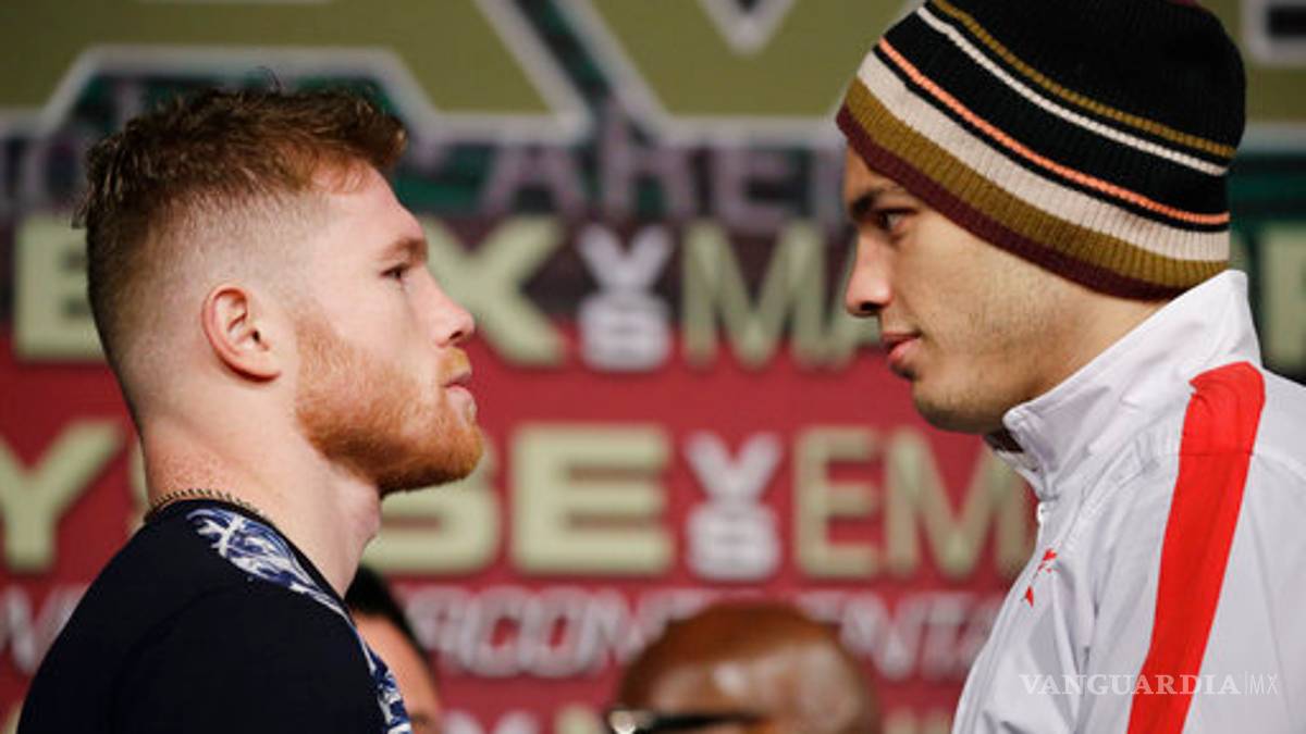 'Canelo' y Chávez Jr. se ven las caras en Las Vegas