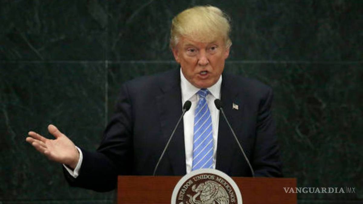 Considera The New York Times el mensaje de Trump como “brutalmente simple”