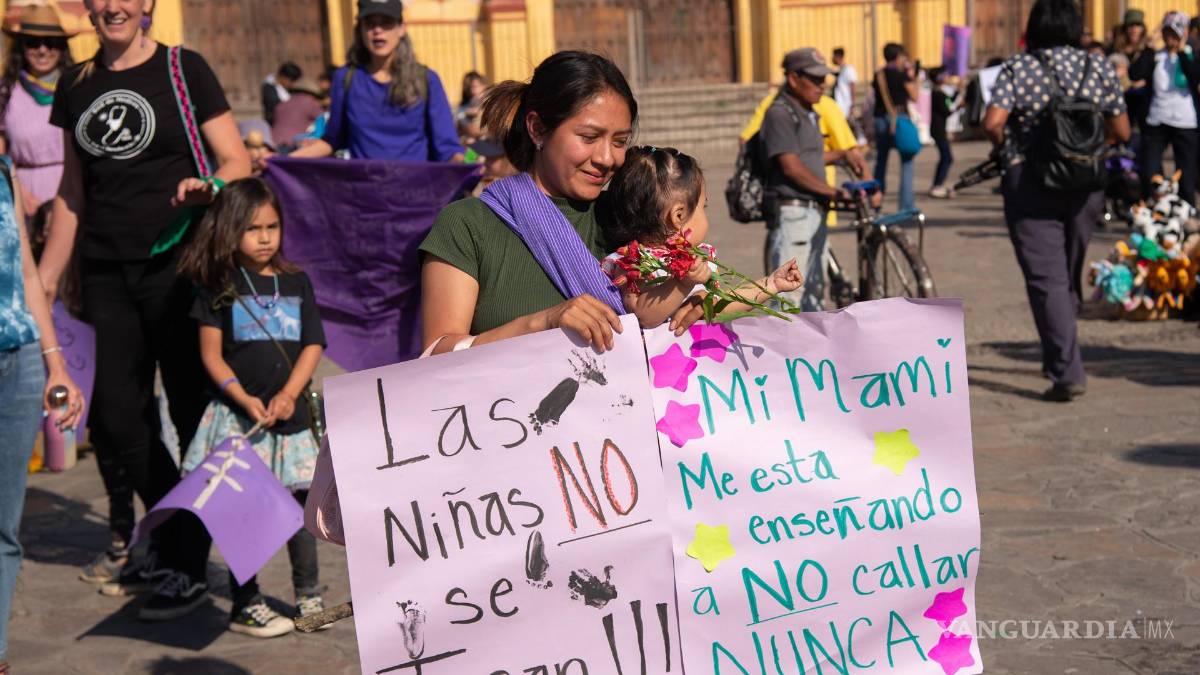 8M: de norte a sur, mexicanas protestan entre violencia y elecciones (fotos)