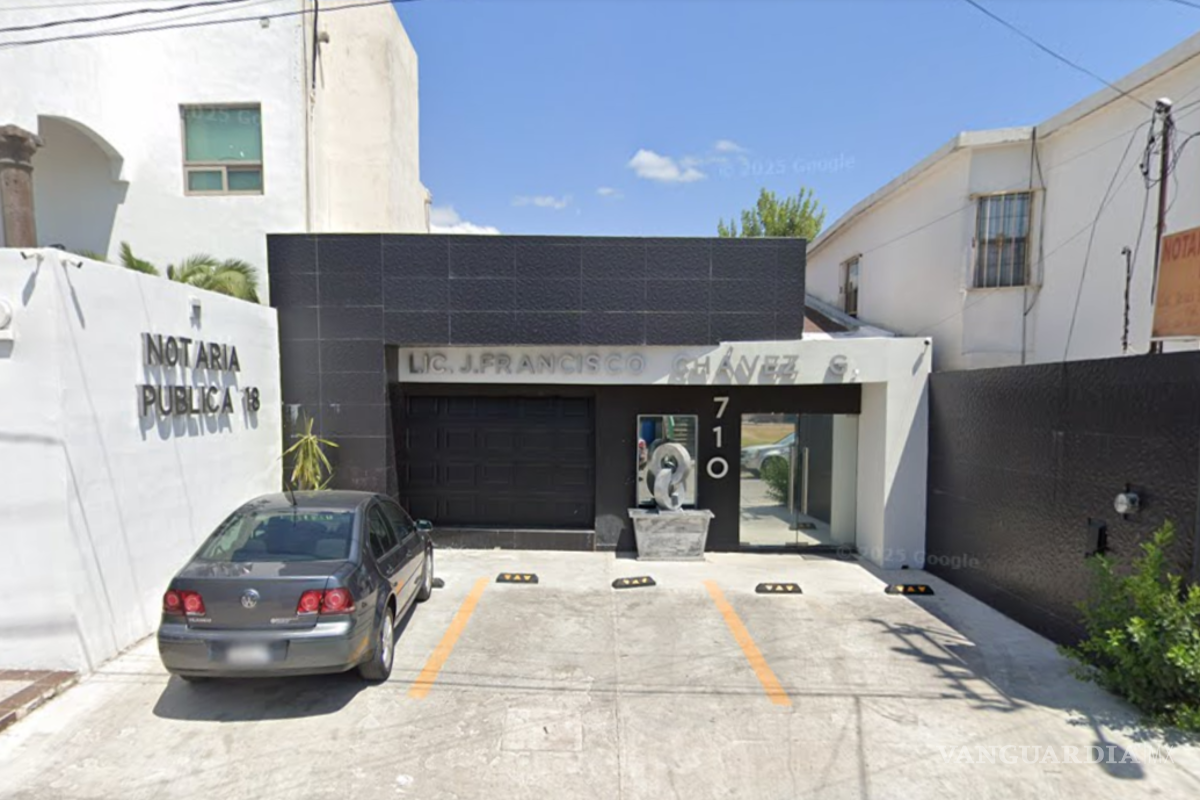 Investigan presunto desfalco de más de medio millón en notaría de Piedras Negras