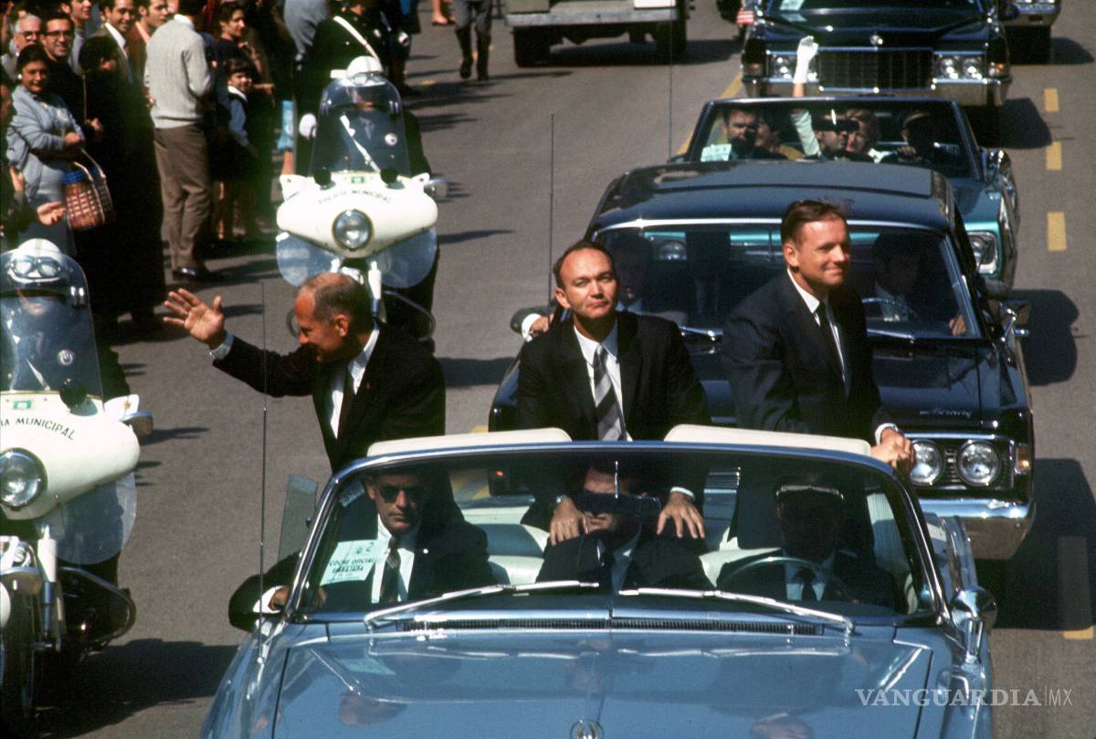 $!Neil Armstrong, Buzz Aldrin y Michael Collins hicieron de la Luna su santuario hace 50 años