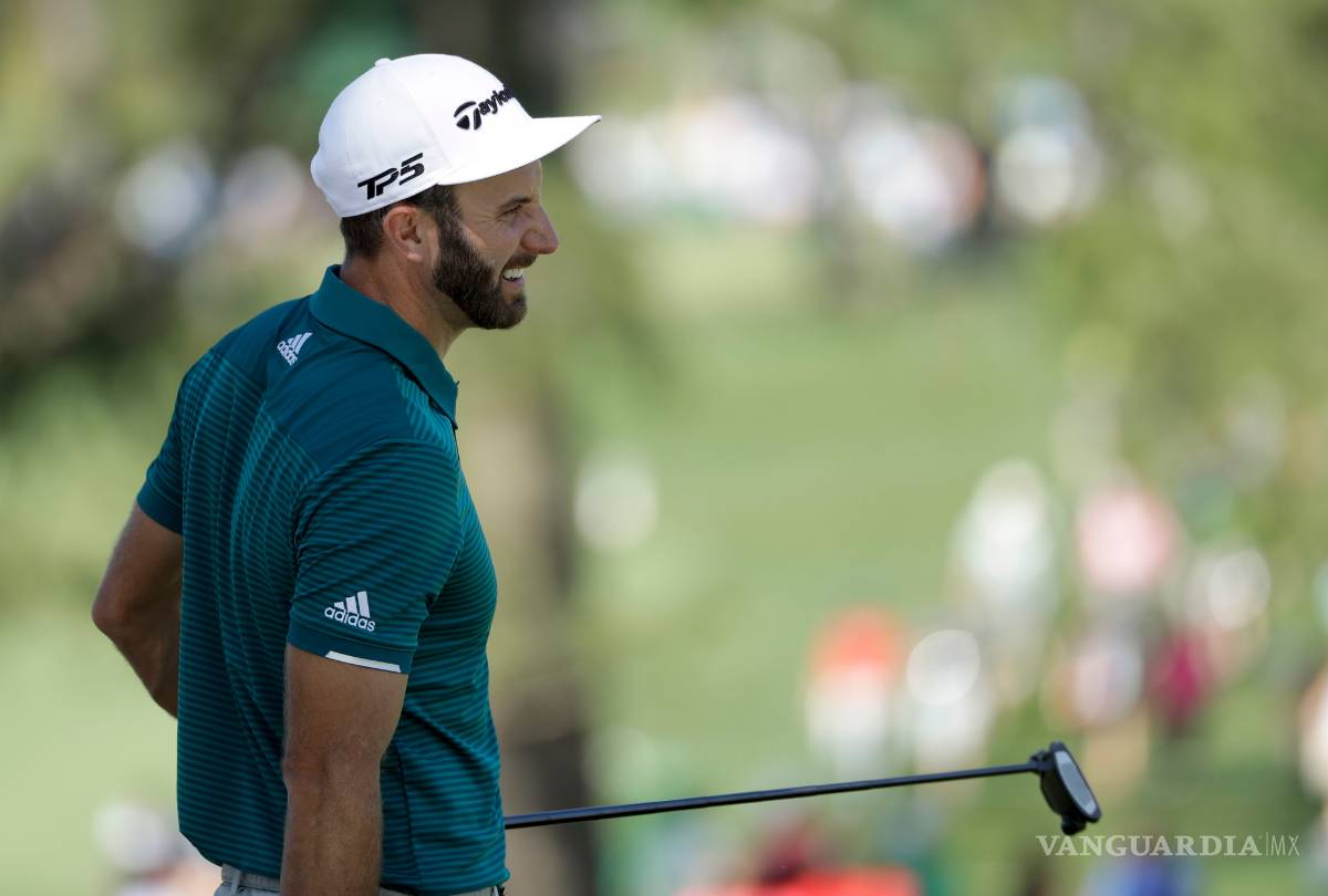 $!Alarma en el Masters, Dustin Johnson está en duda