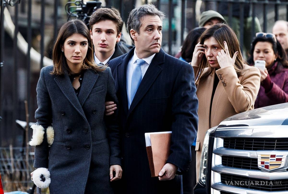 $!¡Uf! Michael Cohen exabogado de Trump la libra solo le dan a tres años de cárcel