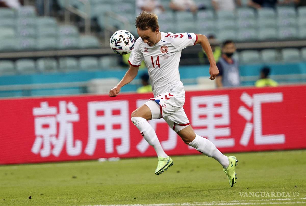 $!Inglaterra enfrenta a la sorpresiva Dinamarca