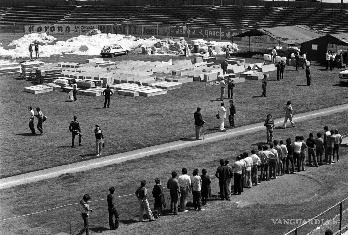 $!Terremotos de 1985 y 2017 en imágenes