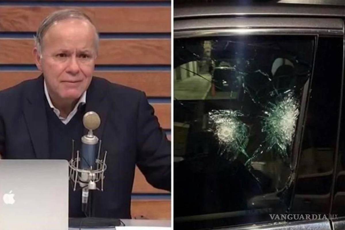 Le dan 11 años de cárcel a sicario del atentado contra Ciro Gómez Leyva