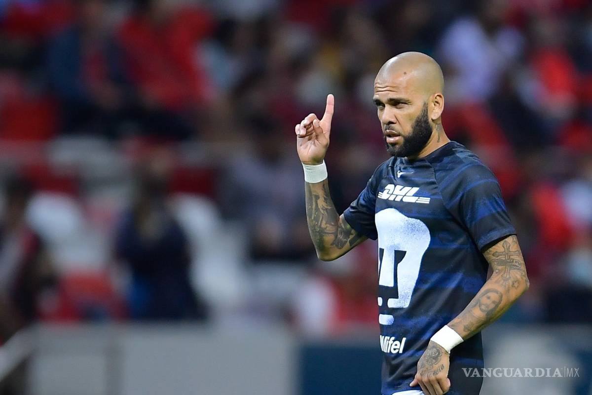 Dani Alves deberá pagar más de seis millones de dólares a Pumas, determina el TAS