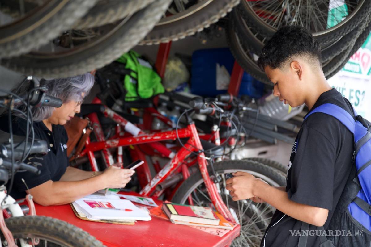¿Aun no tienes tu nueva credencial del transporte? Saltillo suma cicloestaciones al programa ‘Aquí Vamos Gratis’