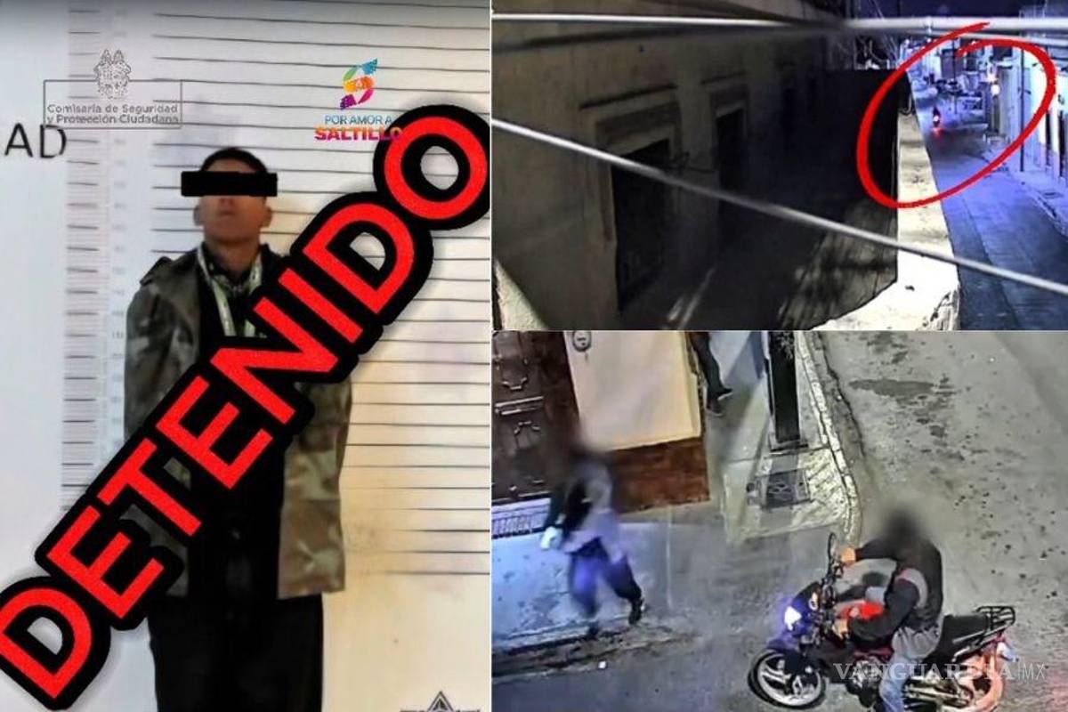 Detienen a dos sujetos en Saltillo por robo; monitoreo del C2 fue clave (VIDEO)
