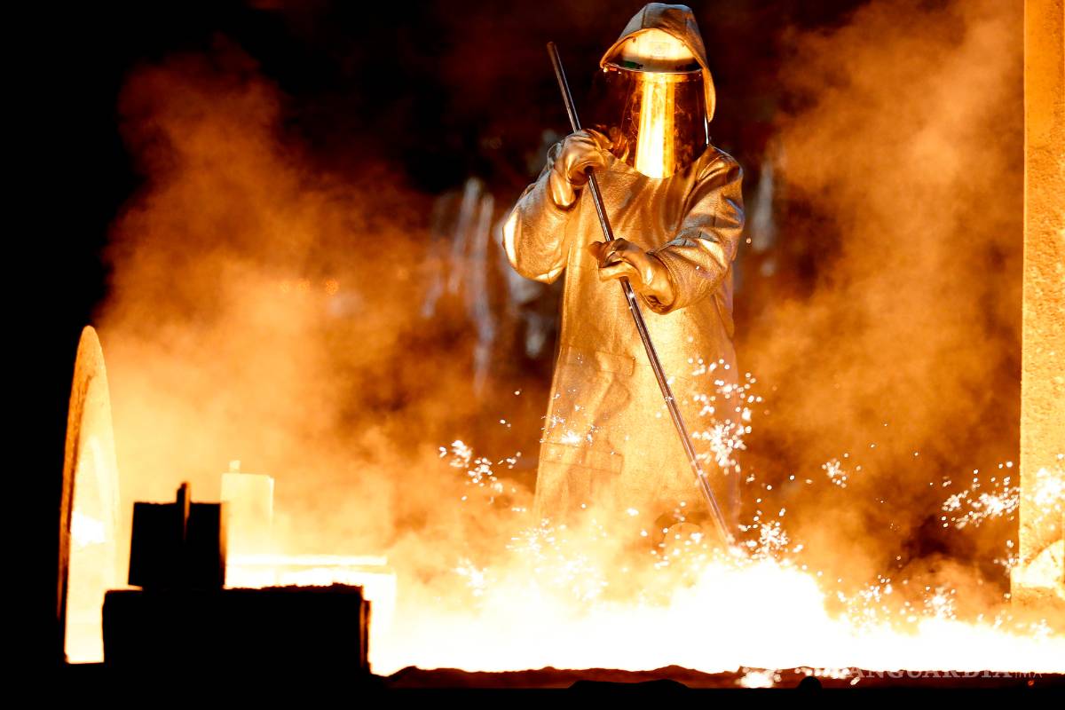 Salva a AHMSA retiro de arancel del 25% en acero; prevé director reactivación del mercado