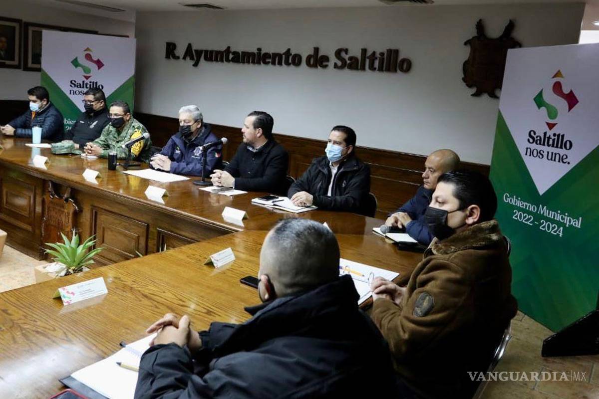 Afina Chema Fraustro estrategia de seguridad; se coordina con cuerpos policíacos