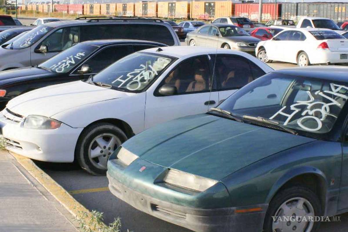 $!Regularizar “autos chocolate” convertiría a México en basurero automotriz de EU: IP