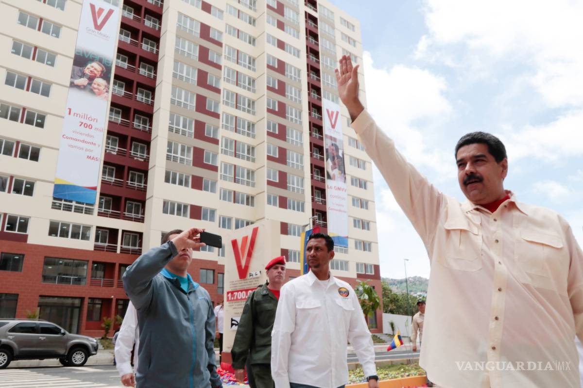 Nicolás Maduro tiene prohibida la entrada a EU en virtud de las nuevas sanciones