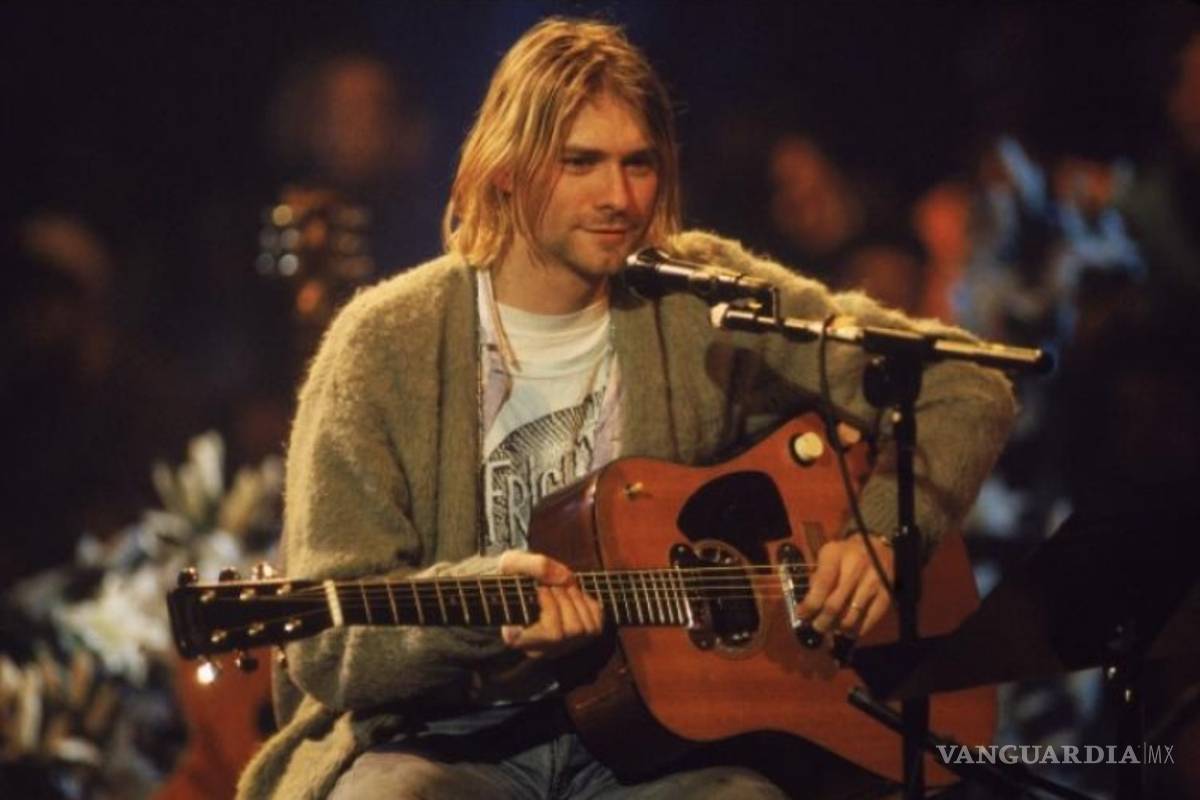 Subastarán guitarra que pertenecía a Kurt Cobain