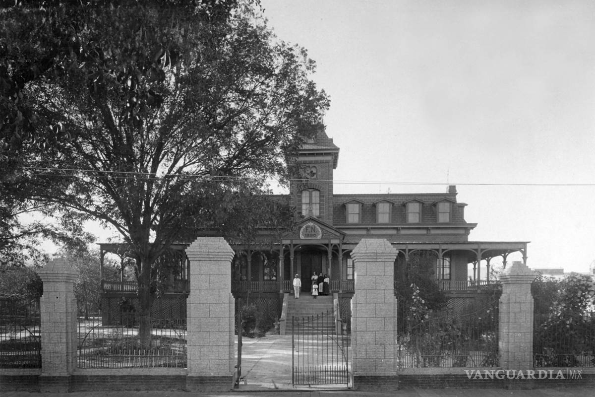 Relatos y Retratos de Saltillo: La Quinta Naranjo, casa solariega de un general porfirista
