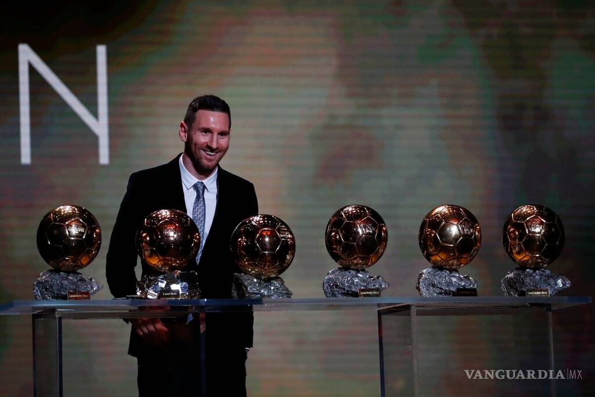 Messi derrotó a Van Dijk por el Balón de Oro...¡por siete puntos!