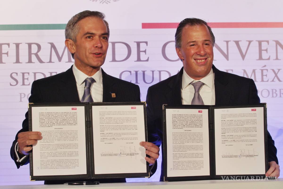 Constitución de CDMX garantizará derechos de indígenas: Mancera