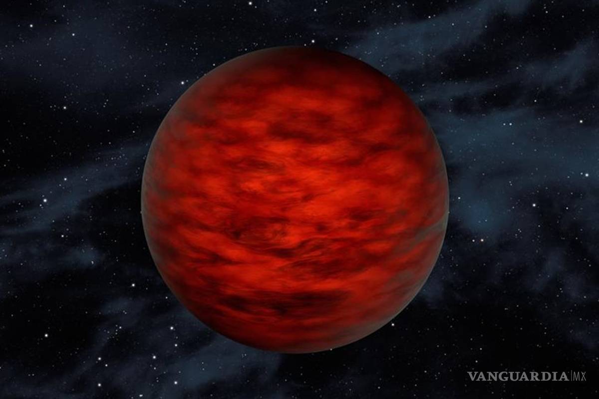 Contiene la Vía Láctea hasta 100 mil millones de estrellas enanas marrones