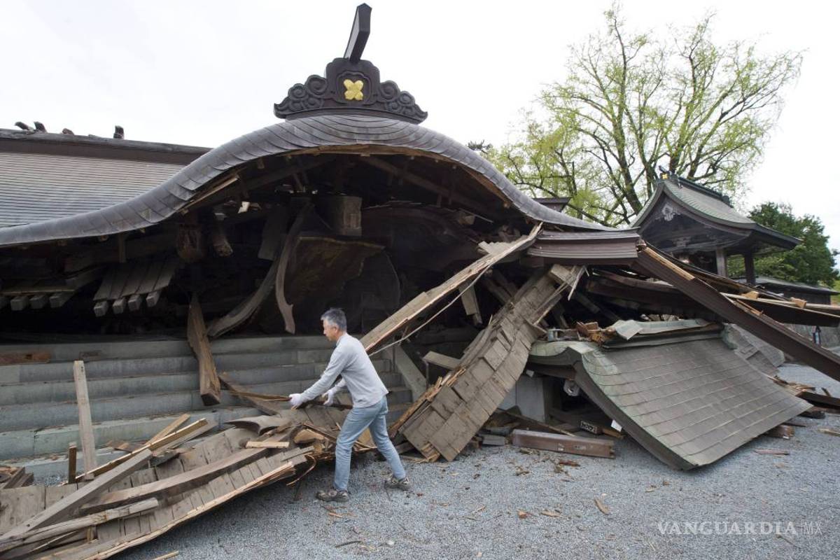 Dos terremotos dejan al menos 41 muertos en Japón
