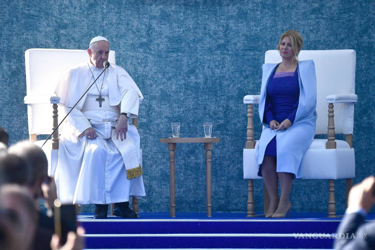 Papa Francisco pide una Europa aún más solidaria en si visita a Eslovaquia