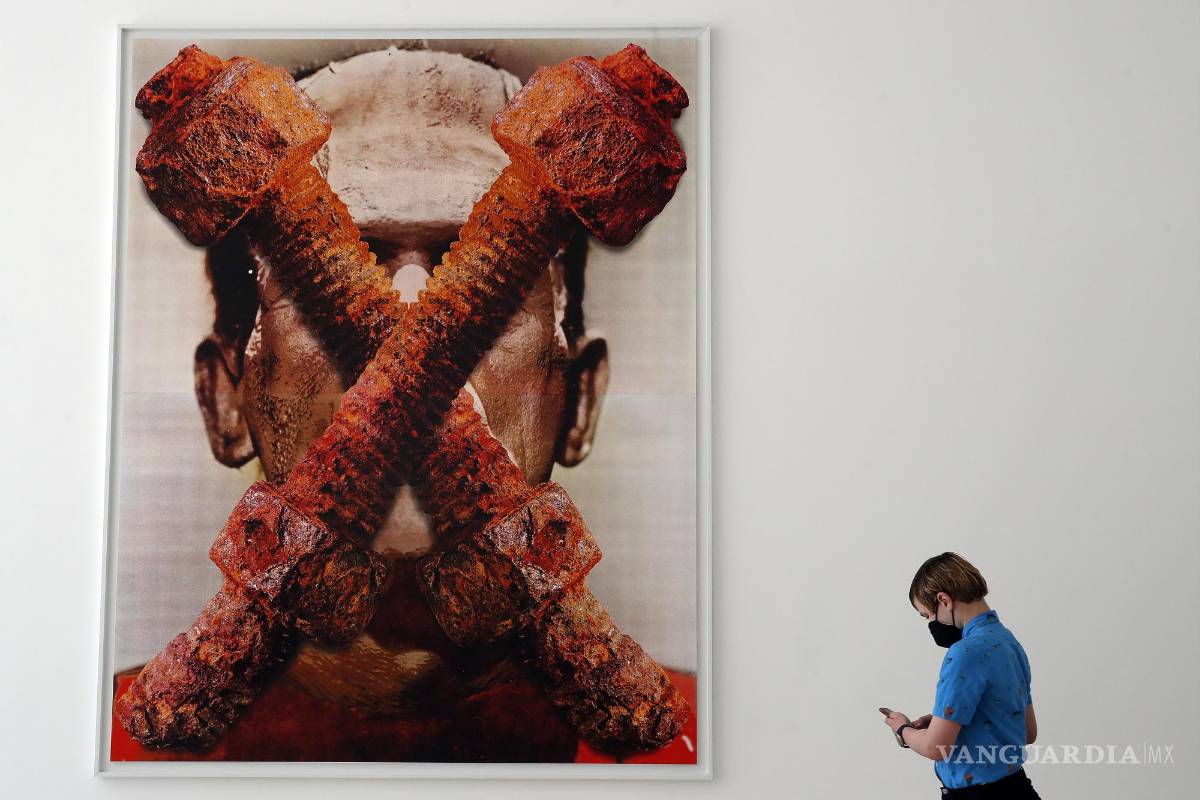 $!Vista de la obra NOMAX dentro de la muestra del artista visual Urs Fischer: Lovers, expuesta en el Museo Jumex de la Ciudad de México (México).