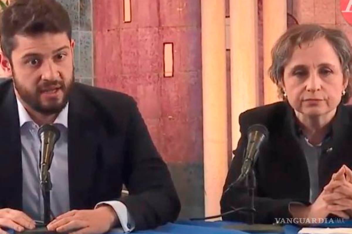 ¡Así regresa Carmen Aristegui a la radio!